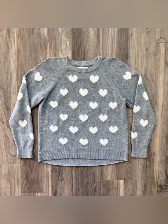 LOFT Sweaters - LOFT Lou & Gray Heart Sweater Size S